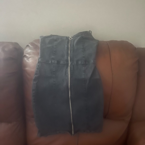 Light blue jean short - Picture 10 of 10